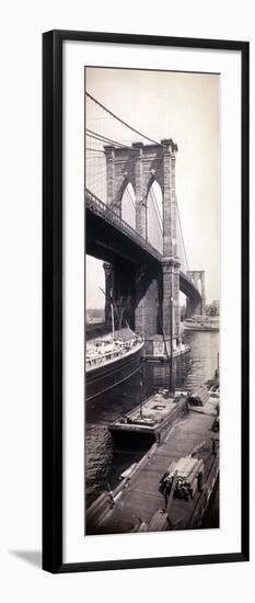 Brooklyn Bridge, 1896-Science Source-Framed Giclee Print