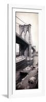 Brooklyn Bridge, 1896-Science Source-Framed Premium Giclee Print