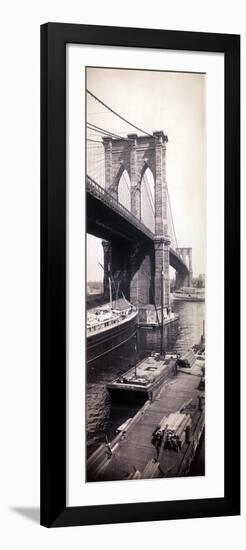 Brooklyn Bridge, 1896-Science Source-Framed Premium Giclee Print