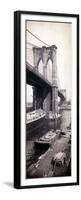 Brooklyn Bridge, 1896-Science Source-Framed Premium Giclee Print