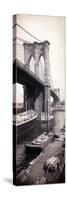 Brooklyn Bridge, 1896-Science Source-Stretched Canvas