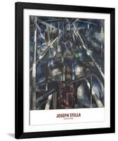 Brooklyn Bridge, 1919-20-Joseph Stella-Framed Art Print