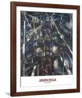 Brooklyn Bridge, 1919-20-Joseph Stella-Framed Art Print