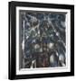 Brooklyn Bridge, 1919-20-Joseph Stella-Framed Giclee Print