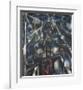 Brooklyn Bridge, 1919-20-Joseph Stella-Framed Giclee Print