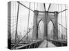 Brooklyn Bridge, 1948, New York, USA-Peter Bennett-Stretched Canvas