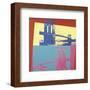 Brooklyn Bridge, 1983-Andy Warhol-Framed Art Print