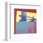 Brooklyn Bridge, 1983-Andy Warhol-Framed Art Print