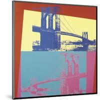 Brooklyn Bridge, 1983-Andy Warhol-Mounted Art Print