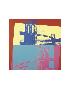 Brooklyn Bridge, 1983-Andy Warhol-Lamina Framed Art Print