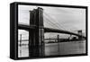 Brooklyn Bridge, 1998,-Anthony Butera-Framed Stretched Canvas