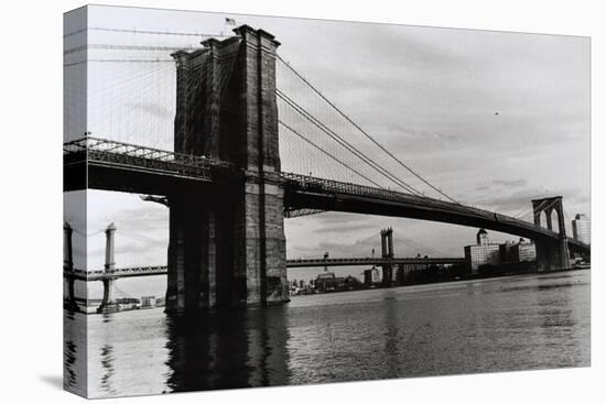 Brooklyn Bridge, 1998,-Anthony Butera-Stretched Canvas