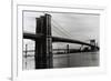 Brooklyn Bridge, 1998,-Anthony Butera-Framed Giclee Print