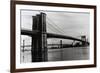 Brooklyn Bridge, 1998,-Anthony Butera-Framed Giclee Print