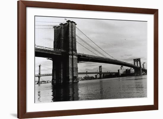 Brooklyn Bridge, 1998,-Anthony Butera-Framed Giclee Print