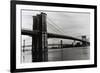 Brooklyn Bridge, 1998,-Anthony Butera-Framed Giclee Print