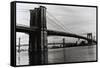 Brooklyn Bridge, 1998,-Anthony Butera-Framed Stretched Canvas