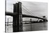 Brooklyn Bridge, 1998,-Anthony Butera-Stretched Canvas