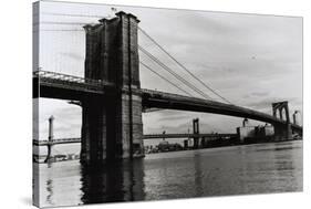 Brooklyn Bridge, 1998,-Anthony Butera-Stretched Canvas