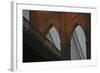 Brooklyn Bridge 1-Robert Goldwitz-Framed Photographic Print