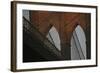 Brooklyn Bridge 1-Robert Goldwitz-Framed Photographic Print