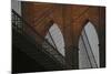 Brooklyn Bridge 1-Robert Goldwitz-Mounted Photographic Print