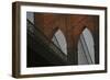 Brooklyn Bridge 1-Robert Goldwitz-Framed Photographic Print