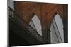 Brooklyn Bridge 1-Robert Goldwitz-Mounted Photographic Print