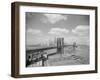 Brooklyn Bridge and City Skyline-Philip Gendreau-Framed Photographic Print