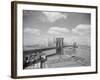 Brooklyn Bridge and City Skyline-Philip Gendreau-Framed Photographic Print