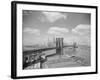 Brooklyn Bridge and City Skyline-Philip Gendreau-Framed Photographic Print