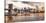 Brooklyn Bridge and Lower Manhattan at sunset, NYC-Pangea Images-Stretched Canvas