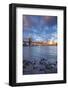 Brooklyn Bridge and Lower Manhattan/Downtown, New York City, New York, USA-Jon Arnold-Framed Photographic Print