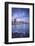 Brooklyn Bridge and Lower Manhattan/Downtown, New York City, New York, USA-Jon Arnold-Framed Photographic Print