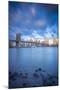 Brooklyn Bridge and Lower Manhattan/Downtown, New York City, New York, USA-Jon Arnold-Mounted Photographic Print