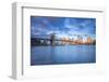 Brooklyn Bridge and Lower Manhattan/Downtown, New York City, New York, USA-Jon Arnold-Framed Photographic Print