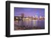 Brooklyn Bridge and Lower Manhattan/Downtown, New York City, New York, USA-Jon Arnold-Framed Photographic Print