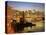 Brooklyn Bridge and Lower Manhattan From Brooklyn-Alan Schein-Stretched Canvas