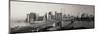 Brooklyn Bridge and Manhattan at Sunrise-Joseph Sohm-Mounted Art Print