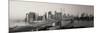 Brooklyn Bridge and Manhattan at Sunrise-Joseph Sohm-Mounted Art Print