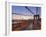 Brooklyn Bridge and Manhattan Bridge Beyond, Manhattan, New York-Alan Copson-Framed Premium Photographic Print