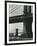 Brooklyn Bridge and Manhattan Bridge, New York, c. 1946-Brett Weston-Framed Photographic Print