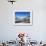 Brooklyn Bridge and Manhattan from Fulton Ferry Landing, Brooklyn, New York City, USA-Amanda Hall-Framed Photographic Print displayed on a wall