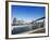 Brooklyn Bridge and Manhattan from Fulton Ferry Landing, Brooklyn, New York City, USA-Amanda Hall-Framed Photographic Print