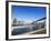 Brooklyn Bridge and Manhattan from Fulton Ferry Landing, Brooklyn, New York City, USA-Amanda Hall-Framed Photographic Print