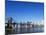 Brooklyn Bridge and Manhattan Skyline, New York City, New York, USA-Amanda Hall-Mounted Photographic Print