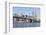 Brooklyn Bridge and Manhattan skyline, New York City, United States of America, North America-Fraser Hall-Framed Photographic Print