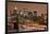 Brooklyn Bridge and Manhattan Skyline, New York City-Paul Souders-Framed Photographic Print