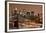 Brooklyn Bridge and Manhattan Skyline, New York City-Paul Souders-Framed Photographic Print