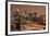 Brooklyn Bridge and Manhattan Skyline, New York City-Paul Souders-Framed Photographic Print